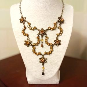 Vintake fashion necklace